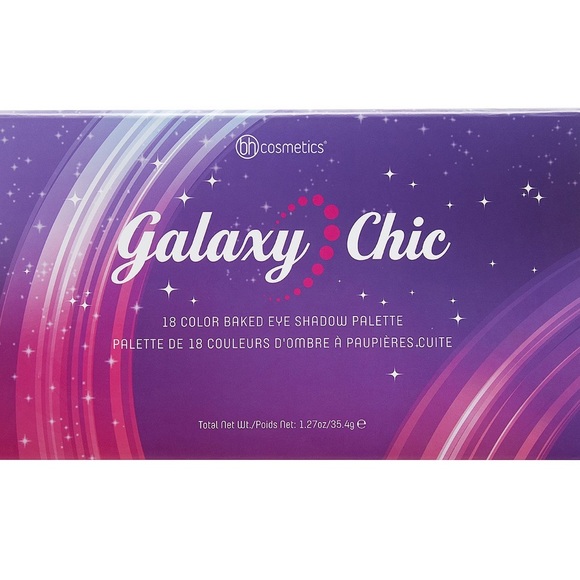 Galaxy Chic Baked Eyeshadow Palette - Picture 3 of 6